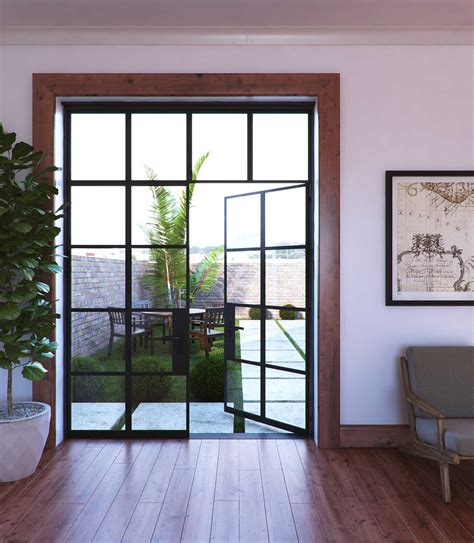 Steel Frames for Glass Doors, Windows